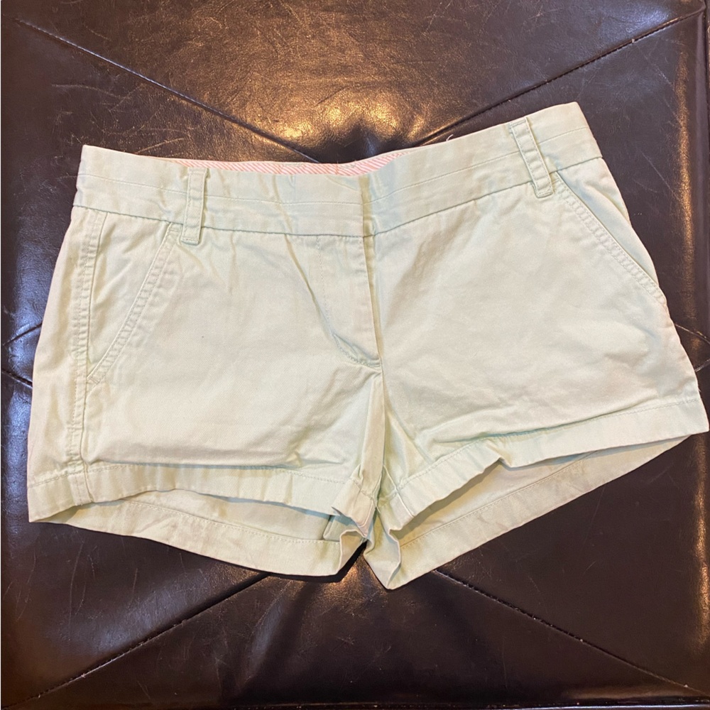 J Crew Chino Shorts